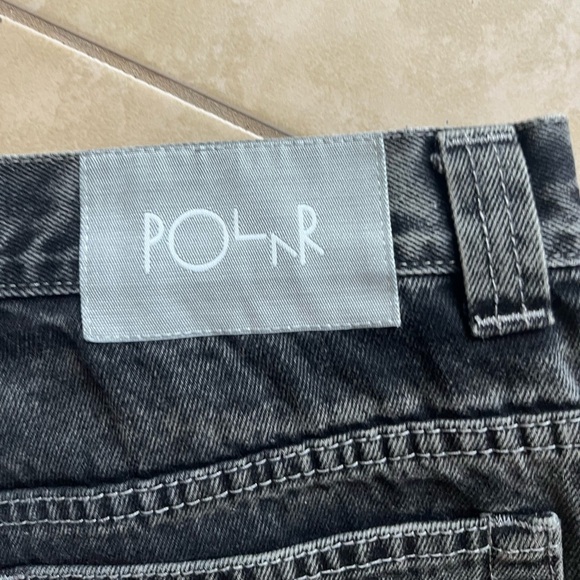 POLAR 93 Black Baggy Jeans